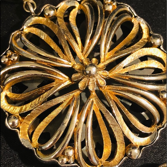 Barry Brinker citrine Topaz sterling silver necklace - Picture 15 of 17